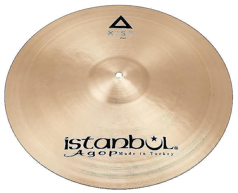 Cymbale Crash naturelle Istanbul Agop XC18 XIST 18" *EN STOCK*